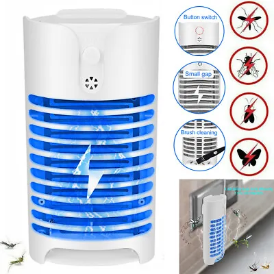 Plug In Electric Insect Zapper Bug Mosquito Killer Fly Insect Catcher Trap Lamp • 9.59£