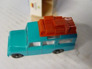 Matchbox Series Lesney #12 Safari Land Rover w/box unused. 1960's era - Picture 1 of 7