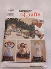 Simplicity  7549 Crafts Sewing Pattern Tree Topper & Ornaments 