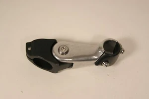 Breezer Alloy Adjustable Stem 25.4 x 100mm 0 to 60 degree rise Black 274 Gr ST51 - Picture 1 of 2