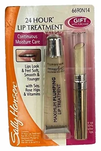 Sally Hansen 24 Hour Lip Treatment + Maximum Plumping Lip treatment  6690N14 - Picture 1 of 2