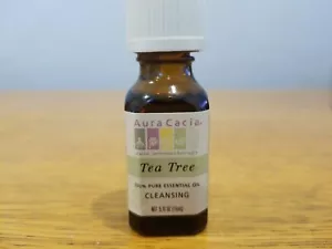 Tea Tree Essential Oil, Aura Cacia, 0.5 oz - Picture 1 of 4