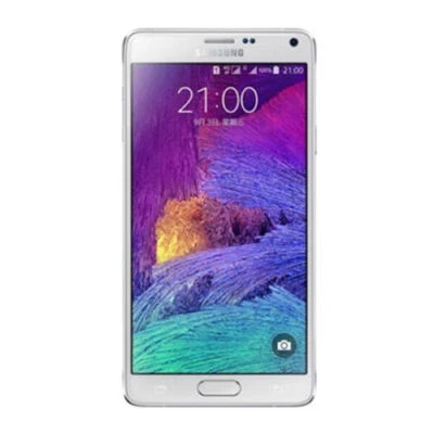 Samsung Galaxy Note 4 N910P 32GB Original 4G LTE 5.7" Smartphone Black and White - Image 1 of 4