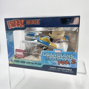 Funko Dorbz Ridez Marvel Exclusive Star-Lord With The Milano 27 GOTG Vol.2 MCC - Picture 1 of 8