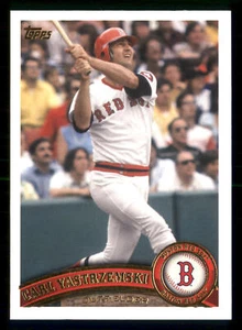 Carl Yastrzemski - 2021 Topps Archives #243 - Boston Red Sox - Picture 1 of 2
