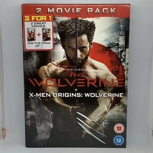The Wolverine X Men Origins The Wolverine 2 Movie Pack DVD VGC RGN 2 Free P+P - Picture 1 of 12