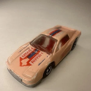 1986 Hot Wheels Ferrari Testarossa Light Pink Vintage Color Change Car - Picture 1 of 7