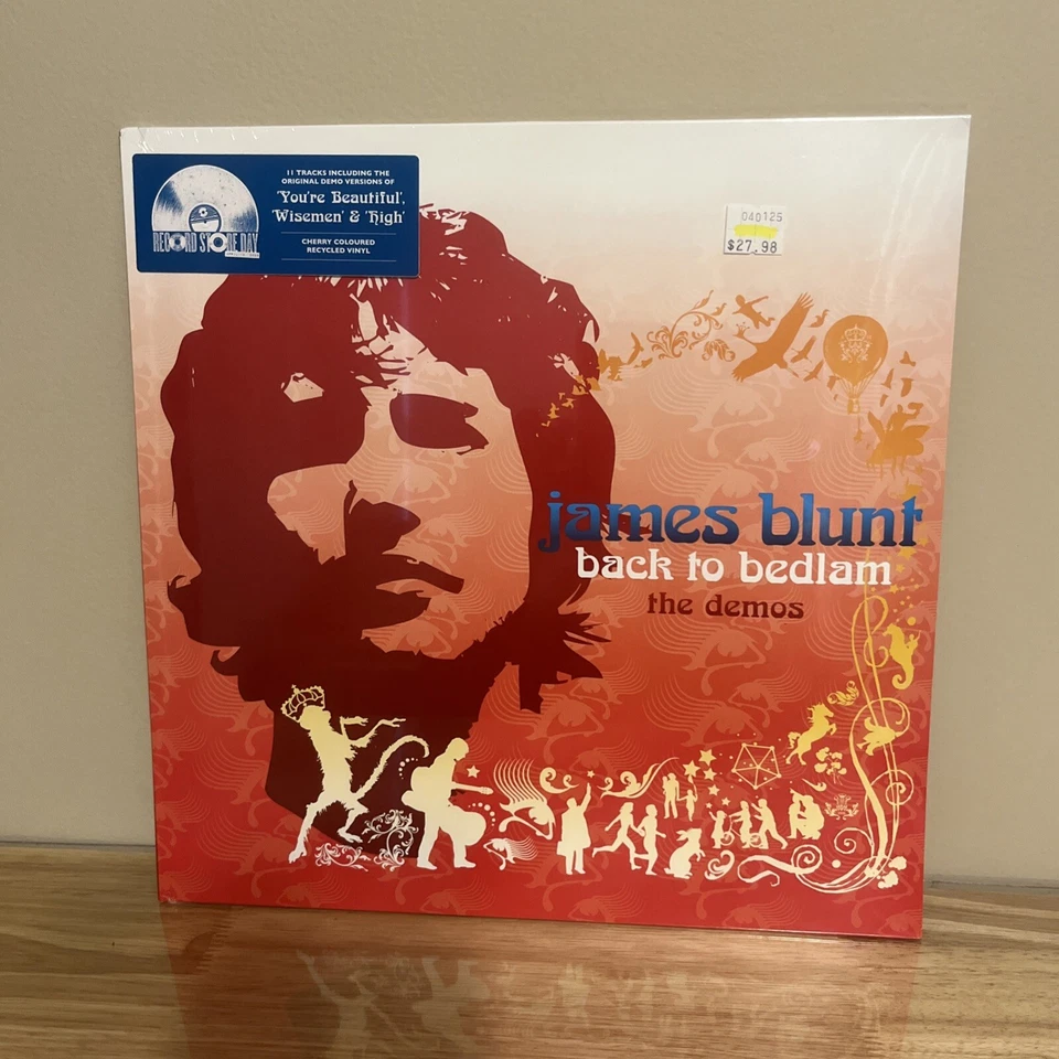 James Blunt	Back To Bedlam: The Demos	Record Store Day RSD 2025 SEALED - Image 1 of 4