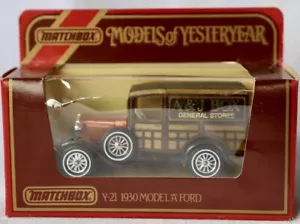 Y-21 1930 Ford Model A Matchbox Models of Yesteryear - Picture 1 of 3