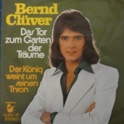 Bernd Clüver  Das Tor zum Garten der Träume Hansa Single H20696 - Bild 1 von 2