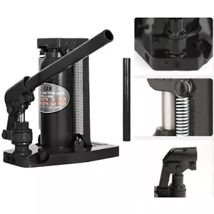 Hydraulische Maschine Zehenheber Heben wärmebehandelter Stahl 2,5/5 Tonnen Schwerlasthandhabung - Bild 1 von 18