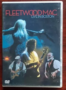 Live in Boston by Fleetwood Mac DVD - Picture 1 of 2
