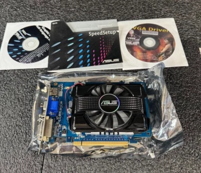 ASUS GeForce GT 240 1GB DDR3 ENGT240/DI/1GD3/A Graphics Card - Image 1 of 4