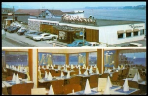 RIVIERA RESTAURANT - QUEBEC CITY POSTCARD - Picture 1 of 1