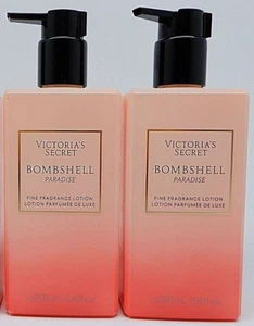 2 VICTORIA'S SECRET BOMBSHELL PARADISE FEINER DUFT PARFUM LUXE LOTION NEU! - Bild 1 von 9