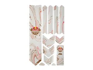 Protector de cuadro All Mountain Style AMS Extra (XL) - Red Bull Rampage Ridgeline marrón - Imagen 1 de 6