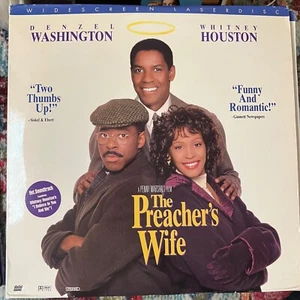 The Preaachers Wife - widescreen - Laserdisc  buy 6 for Free Shipping - Picture 1 of 1