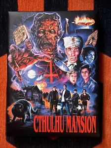 CTHULHU MANSION Mediabook Blu-ray Region B/GERMAN IMPORT - Picture 1 of 1