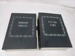 Sears Kenmore Sewing Machine Pattern Cams Discs & Monogram Templates - Picture 1 of 4