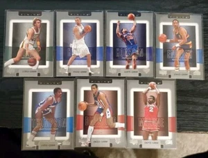 2003-04 Upper Deck Finite 7 Card Lot - Picture 1 of 2