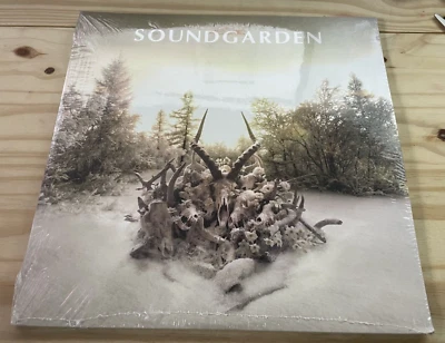 Soundgarden - King Animal 180G 2LP (2019, Universal) White & Buttercream Vinyl Foto 1 de 2