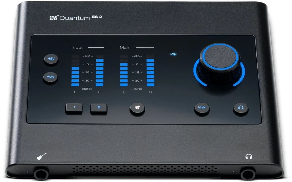 PreSonus Quantum ES2 2 x 2, 24-bit / 192 kHz USB-C Audio Interface - Image 1 of 1