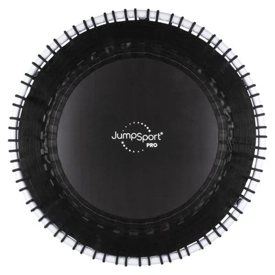 JumpSport 44 Inch PRO Workout Rebounder for Adults 44" Fitness Trampoline, Black - Image 1 of 4