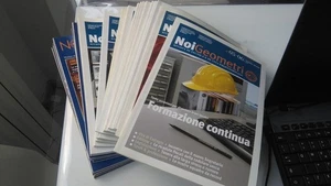 NOI GEOMETRI. RIVISTA. COLLEGIO GEOMETRI PROVINCIA MILANO. VENDUTI SINGOLI - Foto 1 di 1