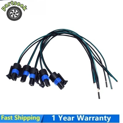 5X Coolant Temperature Sensor Connector for GM Corvette Camaro TPI LT1 LS1 LS2 - Image 1 of 4