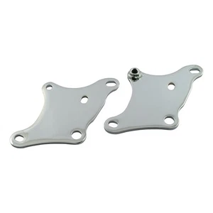 Front Engine Mounting Plates. CHROME - Picture 1 of 1