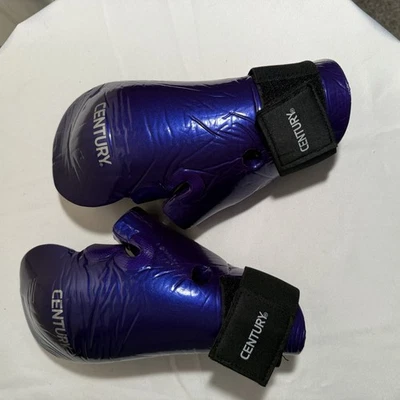 Guantes Century Sparring adultos pequeños morados Foto 1 de 4