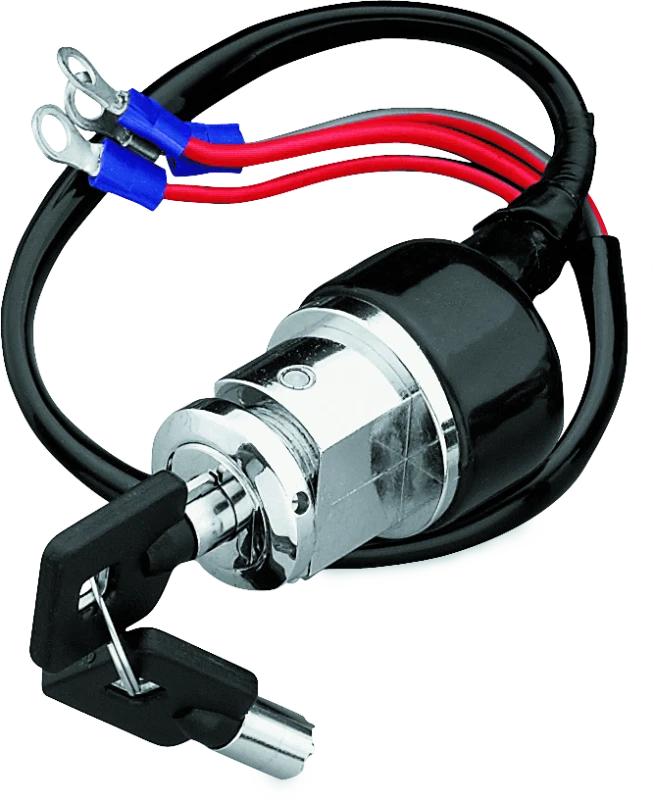 Interruptor de llave redonda TwinPower 215544 de 3 posiciones para Harley Davidson FXD y amplificador XL Foto 1 de 2