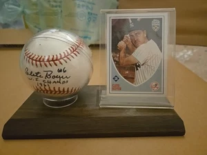 Clete Boyer (WS Champs 61) Signed Baseball Autograph Card - Picture 1 of 9
