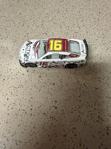 2023 AJ Allmendinger NASCAR #16 Action Industries Patriotic 1/64 Diecast LOOSE - Picture 1 of 3