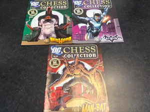 eaglemoss dc chess collection 20-29 - Picture 1 of 4