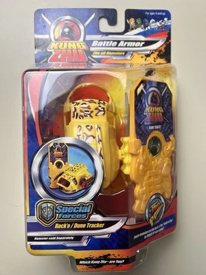 Kung Zhu Battle Armor Special Forces Rock’o/Dune Tracker - image 1 of 2
