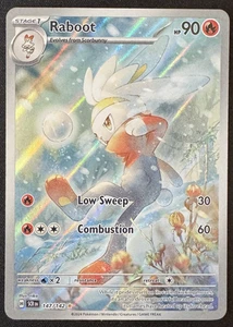 Raboot 147/142 Illustration Rare SV07: Stellar Crown Full Art Near Mint - Picture 1 of 2
