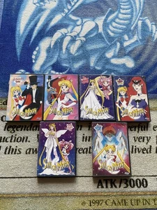 Sailor Moon Season 1 & 2 DVD Bundle DiC ADV Films 2002 Anime Out Of Print! - Picture 1 of 11