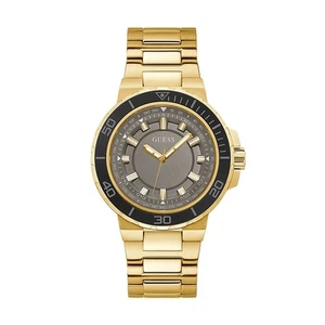 Guess reloj para hombres Ø 44 mm acero inoxidable reloj de pulsera - Imagen 1 de 6