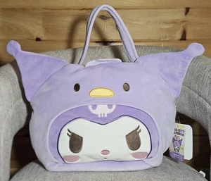 Sanrio Hello Kitty and Friends Spring Soft Plush, Kuromi, Easter Basket, New - Picture 1 of 3
