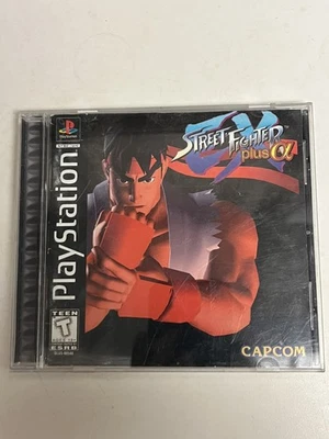 Street Fighter EX Plus Alpha (Sony PlayStation 1, 1997) Foto 1 de 4