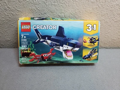LEGO 31088 Creator Deep Sea Creatures, Pre-owned, Complete - Image 1 of 4