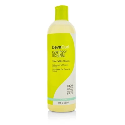 DevaCurl Low-Poo Original (Mild Lather Cleanser - For Curly Hair)  355ml/12oz - Image 1 of 3