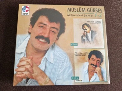Müslüm Gürses  Mahzendeki Şarkılar 1- 2  2 CD - Bild 1 von 2
