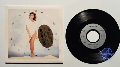 Sandra – Innocent love 45 tours - Photo 1/2