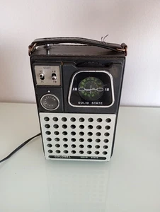 Radio am-fm Colonel solid state vintage da collezione - Picture 1 of 5