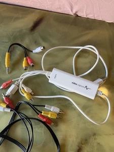 Elgato Video Capture & Handy Cables - Easily Digitise Videos  - Picture 1 of 3