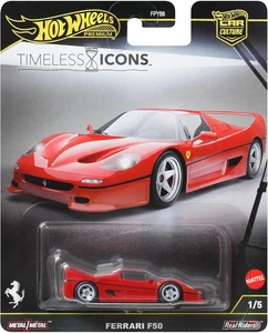 *PRE ORDER* 2025 Hot Wheels Car Culture Timeless Icons FERRARI F50 - Picture 1 of 6