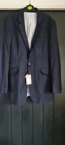 Mens Oliver Spencer Frayed Jacket Size 40 uk...new With Tags Rrp £325 - Picture 1 of 14