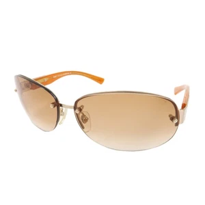 Dolce&Gabbana Plastic Metal Sunglasses DD6038 64□13 127 Brown Auth Used F/S - Picture 1 of 8